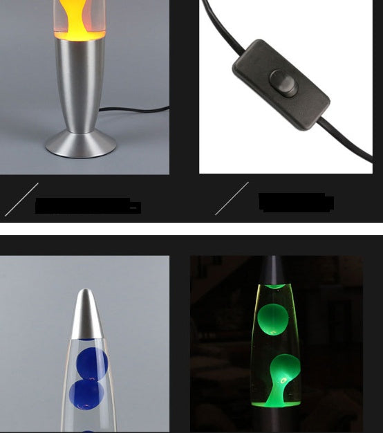 Wax Volcano Lava Lamp