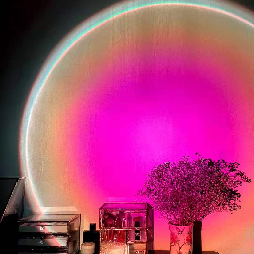 Rainbow Sunset Lamp